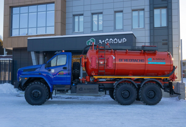 АКН-10 на шасси УРАЛ NEXT 4320-74 (КО-505)