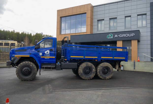 Бортовой автомобиль Урал 4320-5110-73