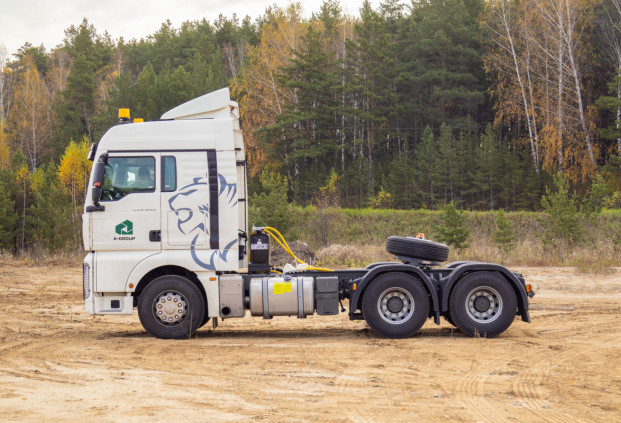Седельный тягач SITRAK C7H