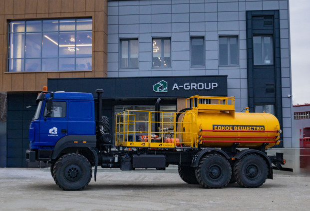 СИН-32 на шасси Урал 4320-80