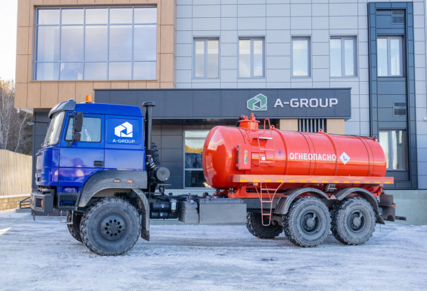 АКН-10 на шасси УРАЛ 4320-80 (КО-510)