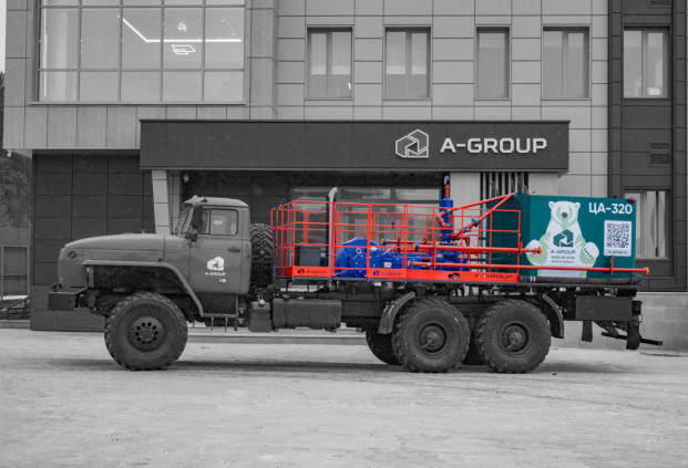 Навесное оборудование Цементировочный агрегат ЦА-320 для шасси УРАЛ/КАМАЗ
