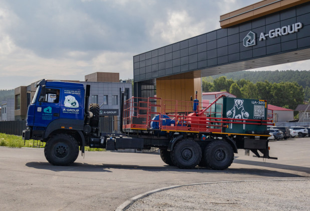 Цементировочный агрегат ЦА-320 на шасси Урал 4320-80