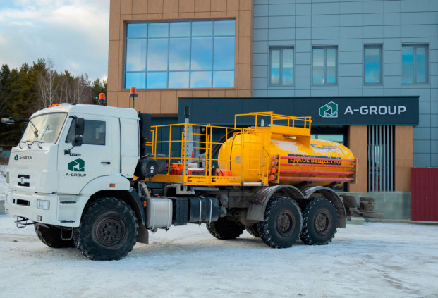 СИН-32 на шасси Камаз 43118-50