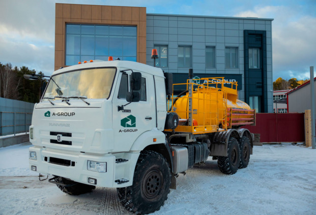 СИН-32 на шасси Камаз 43118-50
