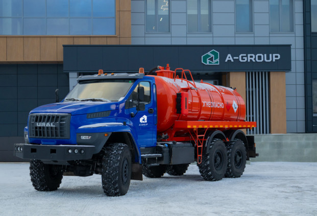 АКН-10 на шасси УРАЛ NEXT 4320-74 (КО-510)