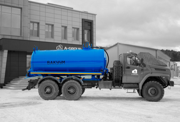 Навесное оборудование Автоцистерна вакуумная МВ-10 для шасси УРАЛ/КАМАЗ