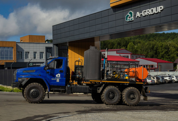 Агрегат для депарафинизации скважин АДПМ 12/150 на шасси УРАЛ 4320-72