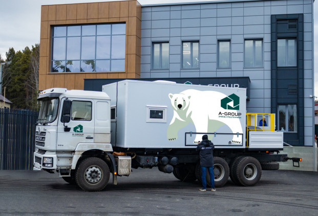 Агрегат исследования скважин АИС-1 на шасси SHACMAN 