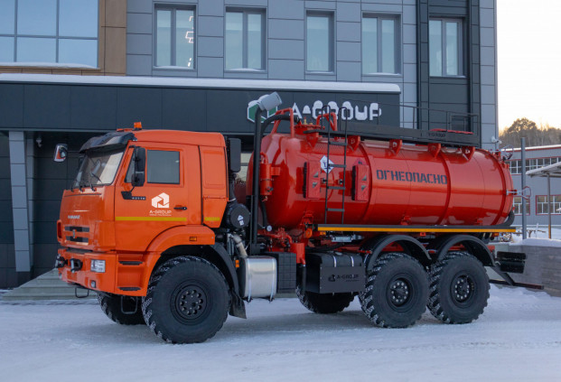 АКН-10 ОД на шасси Камаз 43118-48 (BK-6)