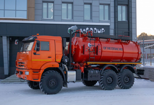 АКН-10 ОД на шасси Камаз 43118-50 (КО-510)