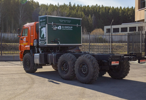 Кавитационная парогенераторная установка