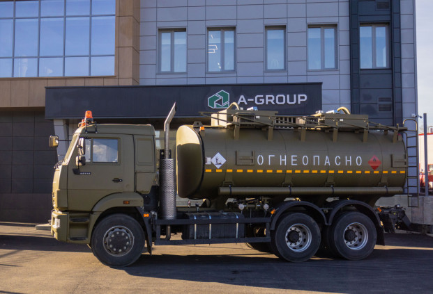 Автоцистерна нефтепромысловая АЦН-15 на шасси Камаз 65115 (2 секции) Автоцистерна нефтепромысловая АЦН-15 на шасси Камаз 65115 (2 секции)
