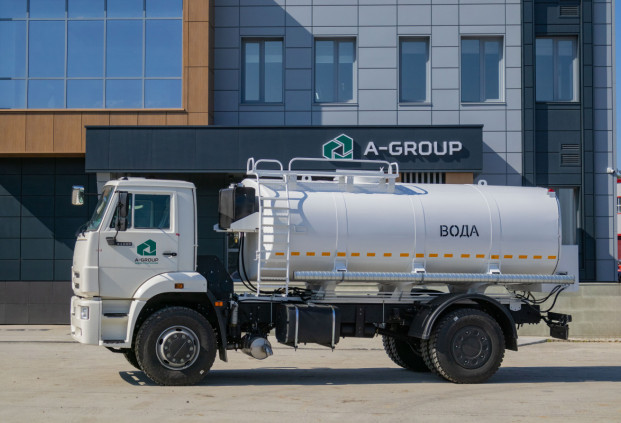 Автоцистерна пищевая АЦПТ-11 на шасси Камаз 53605