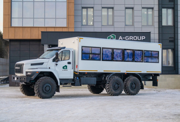 Вахтовый автобус (28+2 места) Урал 4320-72