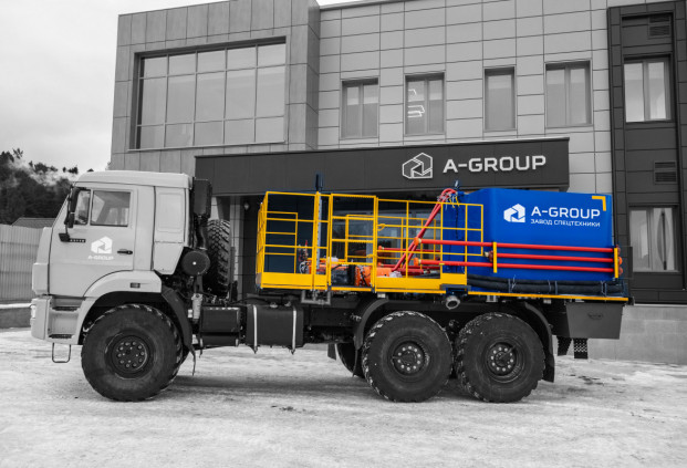 Навесное оборудование Цементировочный агрегат СИН-35 для шасси УРАЛ/КАМАЗ