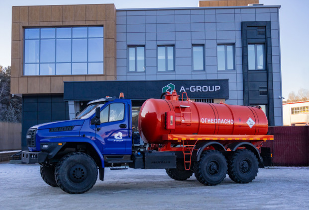 АКН-10 на шасси УРАЛ NEXT 4320-74 (КО-505)