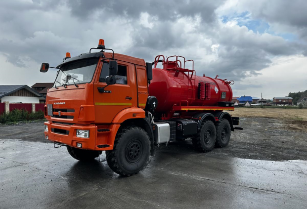 АКН-10 на шасси Камаз 43118-48 (КО-510)