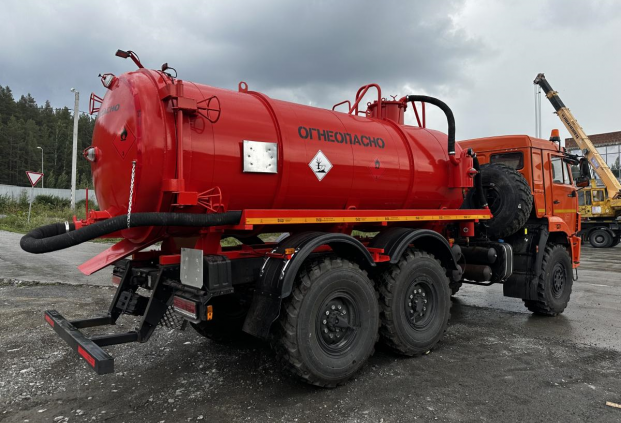 АКН-10 на шасси Камаз 43118-50 (BK-6)