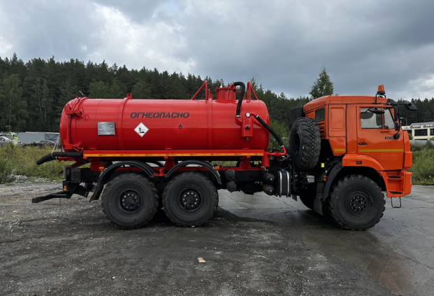 АКН-10 на шасси Камаз 43118-50 (КО-510)
