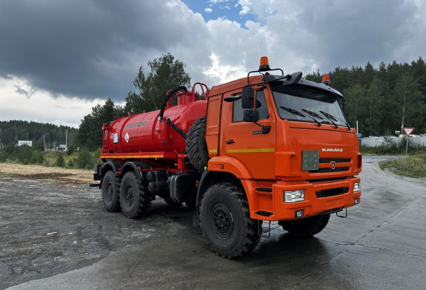АКН-10 на шасси Камаз 43118-48 (КО-510)