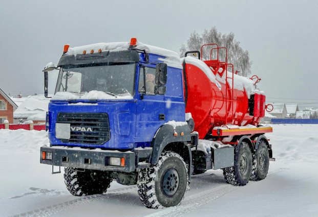 АКН-10 ОД на шасси Урал 44202-82 (КО-505)
