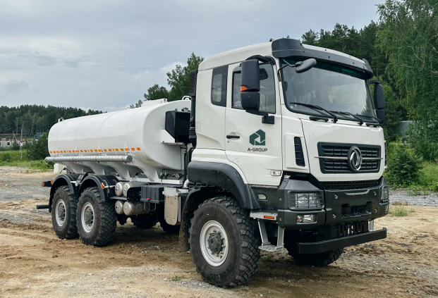 Автоцистерна пищевая АЦПТ-10 на шасси DongFeng