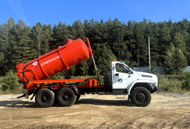 АКНС-10 на шасси Урал 4320-72 (КО-510)