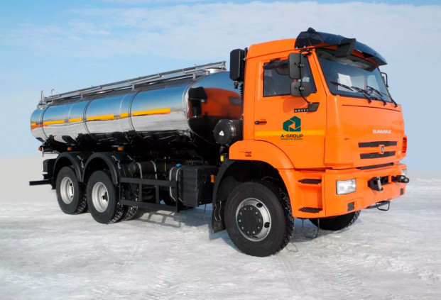 Автоцистерна пищевая АЦПТ-9 на шасси Камаз 43118-50