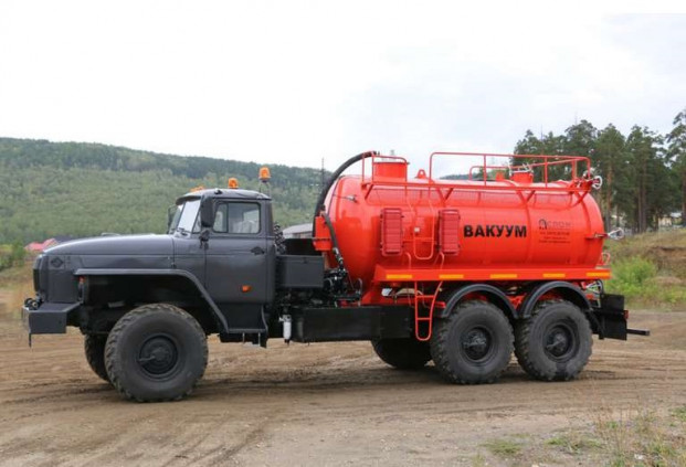 АКН-10 на шасси УРАЛ 5557-60 (КО-510)