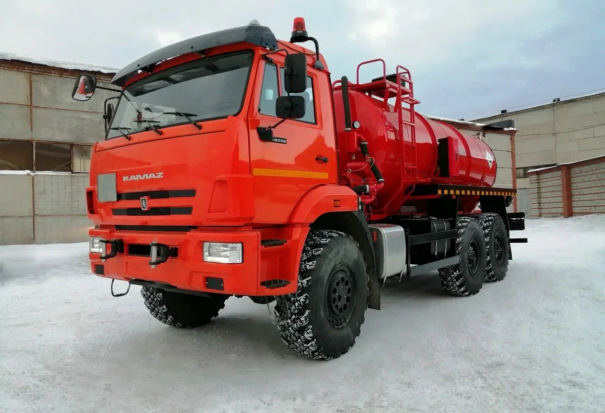 АКН-10 на шасси Камаз 43118-48 (КО-505)