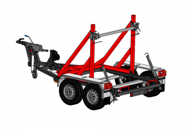 Кабельный транспортер на прицепе (КТ2)