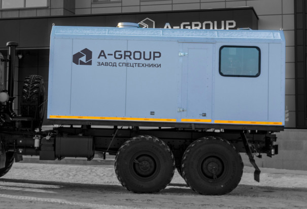 Навесное оборудование ППУА 1600/100 (насос 1,1 ПТ) для шасси УРАЛ/КАМАЗ