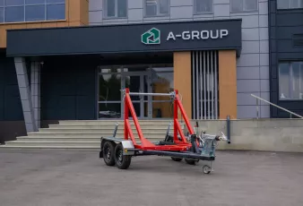 Кабельный транспортер на прицепе (КТ2)
