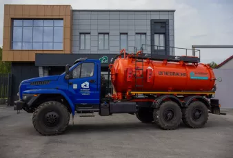 АКН-10 ОД на шасси Урал NEXT 4320-72 (КО-505)