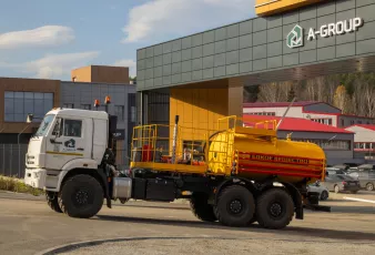СИН-32 на шасси Камаз 43118-50 (плунжер 100 мм)