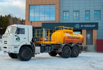СИН-32 на шасси Камаз 43118-50