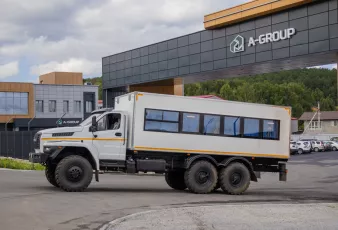 Вахтовый автобус (28+2 места) Урал 4320-72