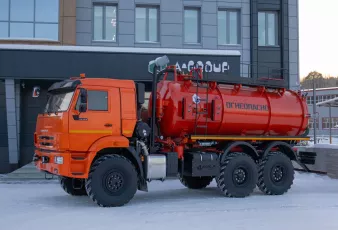 АКН-10 ОД на шасси Камаз 43118-50 (КО-505)