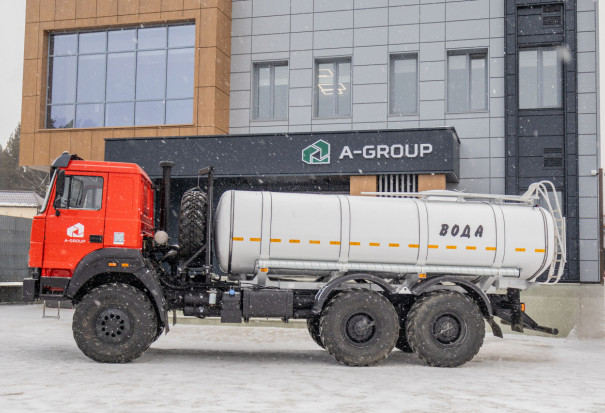 Автоцистерна пищевая АЦПТ-10 на шасси УРАЛ 5557-82