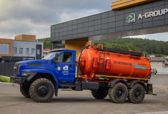 АКН-10 ОД на шасси Урал NEXT 4320-72 (КО-505)