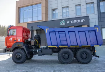 Самосвал Урал 5557-82