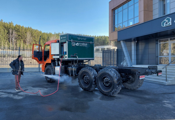 Кавитационная парогенераторная установка