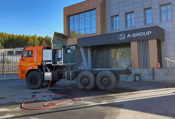 Кавитационная парогенераторная установка