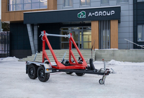 Кабельный транспортер на прицепе (КТ2)