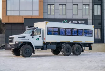 Вахтовый автобус (28+2 места) Урал 4320-72