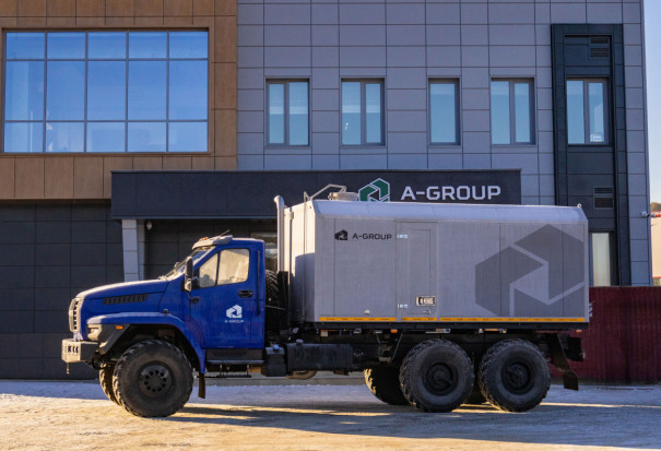ППУА 1600/100 на шасси УРАЛ NEXT 4320-72 (насос 1,1 ПТ) 